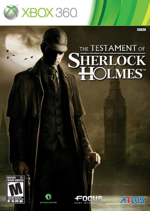 The Testament Of Sherlock Holmes (Xbox 360) - for just $0! 