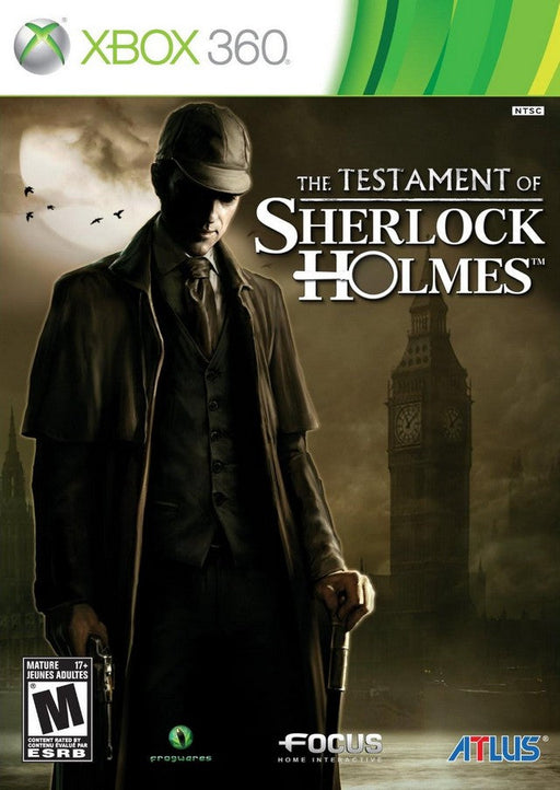 The Testament Of Sherlock Holmes (Xbox 360) - for just $0! 