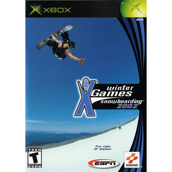 ESPN Winter X-Games Snowboarding 2002 (Xbox) - Just $0! Shop now at Retro Gaming of Denver