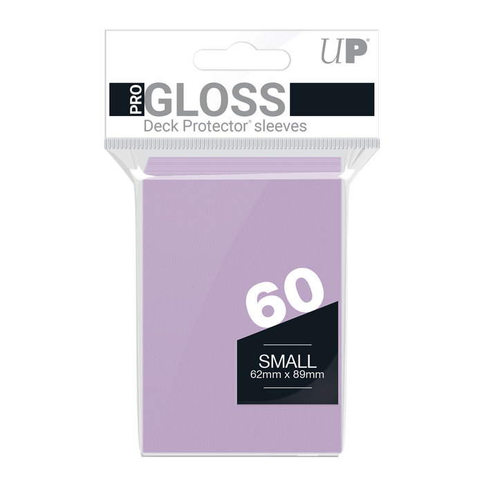 PRO-Gloss Small Deck Protector Sleeves (60ct) - Just $3.99! Shop now at Retro Gaming of Denver