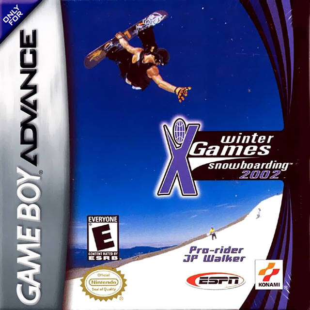 ESPN Winter X-Games Snowboarding 2002 (Gameboy Advance) - for just $0! 