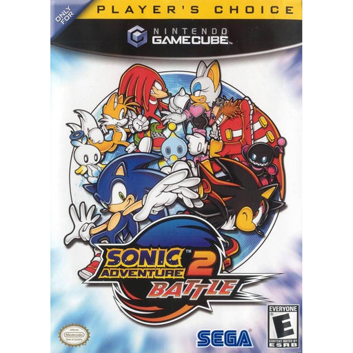 Sonic Adventure 2 Battle (Players Choice) (Gamecube) - Premium Video Games - Just $0! Shop now at Retro Gaming of Denver