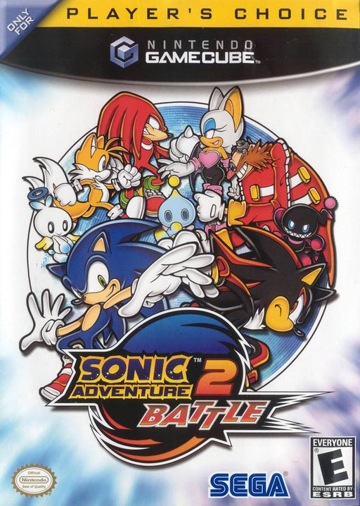 Sonic Adventure 2 Battle (Players Choice) (Gamecube) - for just $0! 
