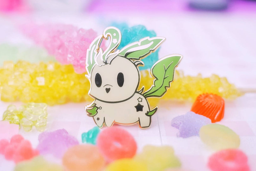 Pokemon: Shiny Leafeon Enamel Pin - for just $12! 
