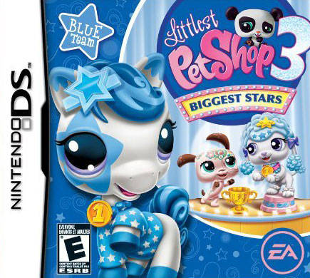 Littlest Pet Shop 3: Biggest Stars: Blue Team (Nintendo DS) - for just $0! 