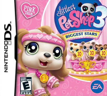 Littlest Pet Shop 3: Biggest Stars: Pink Team (Nintendo DS) - for just $0! 