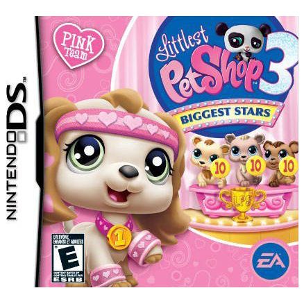 Littlest Pet Shop 3: Biggest Stars: Pink Team (Nintendo DS) - Just $0! Shop now at Retro Gaming of Denver