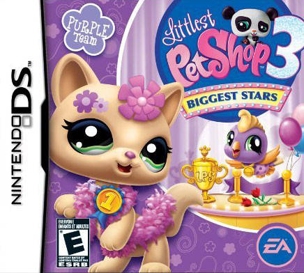 Littlest Pet Shop 3: Biggest Stars: Purple Team (Nintendo DS) - for just $0! 