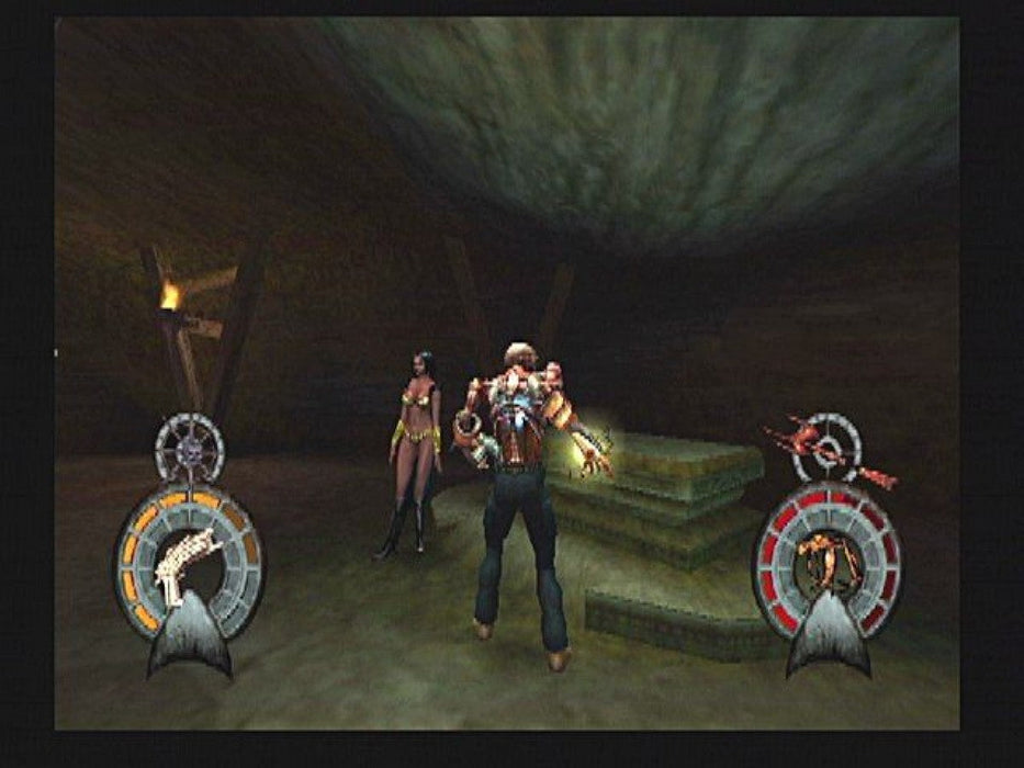 Shadow Man: Second Coming – PlayStation 2 (PS2) - for just $0! 
