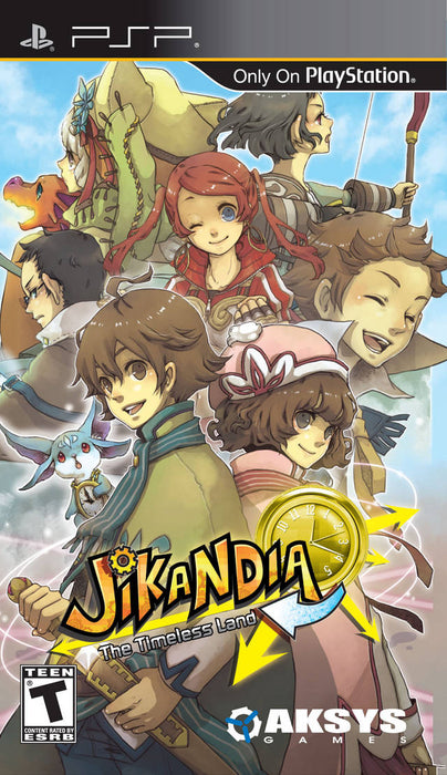 Jikandia: The Timeless Land (PSP) - for just $0! 