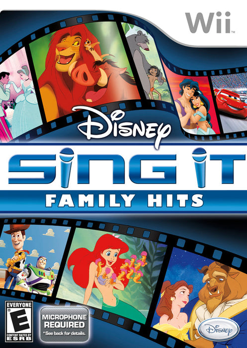 Disney Sing It: Family Hits (Wii) - for just $0! 