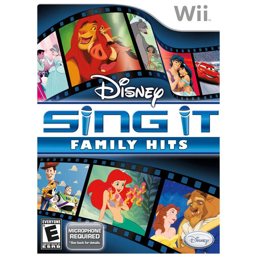 Disney Sing It: Family Hits (Wii) - Just $0! Shop now at Retro Gaming of Denver