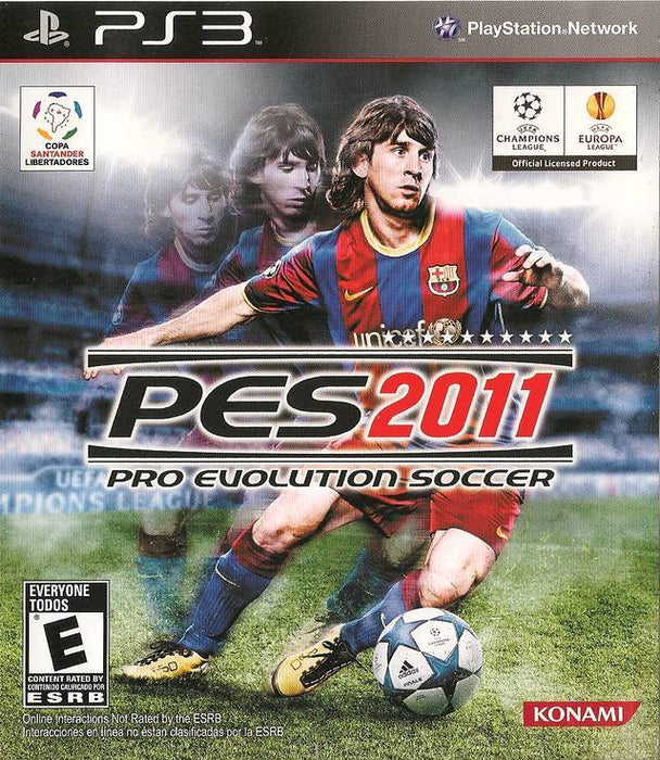 Pro Evolution Soccer 2011 (Playstation 3) - for just $0! 