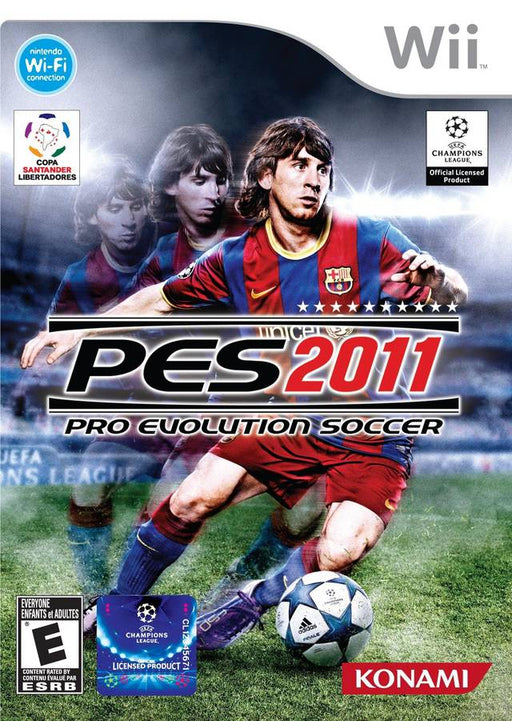 Pro Evolution Soccer 2011 (Wii) - for just $0! 