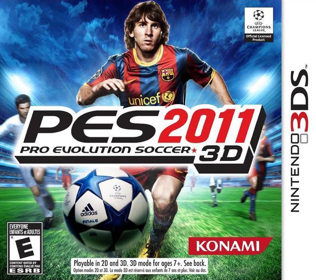 Pro Evolution Soccer 2011 (Nintendo 3DS) - for just $0! 