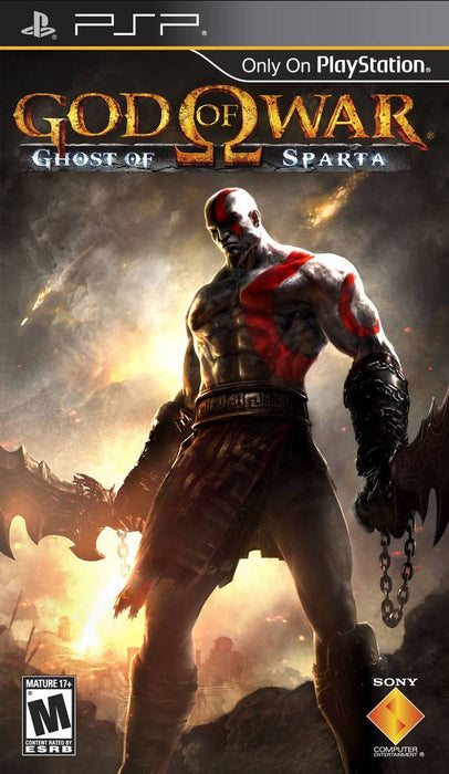 God of War: Ghost Of Sparta (PSP) - for just $0! 