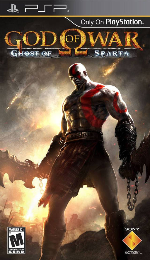 God of War: Ghost Of Sparta (PSP) - for just $0! 