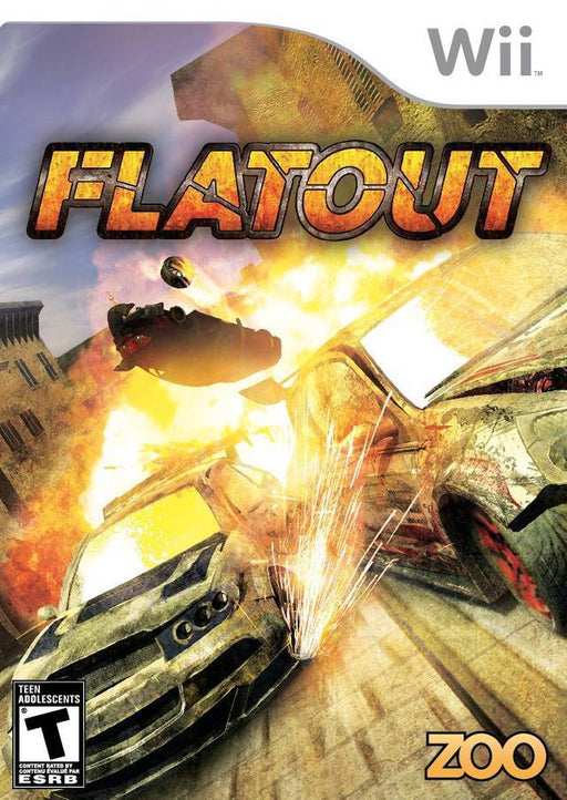 FlatOut (Wii) - for just $0! 