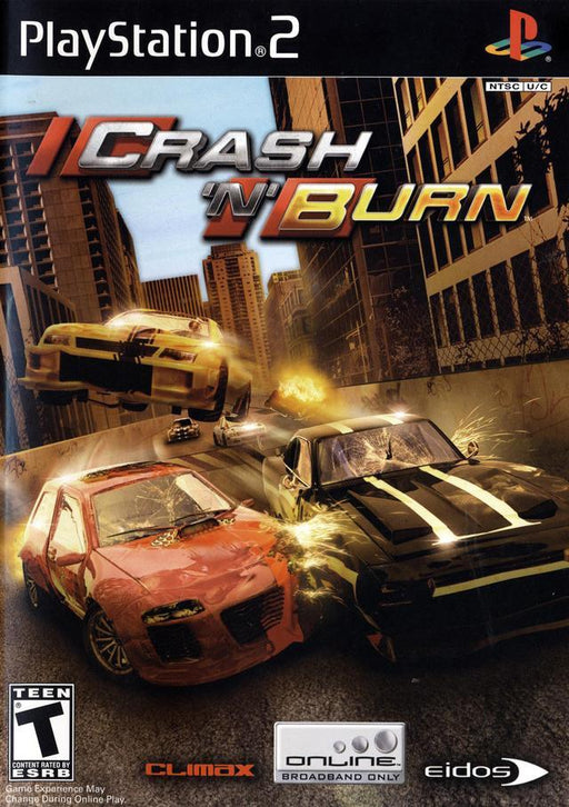 Crash N Burn (Playstation 2) - for just $0! 