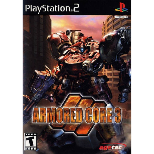 Armored Core 3 (Playstation 2) - Just $0! Shop now at Retro Gaming of Denver