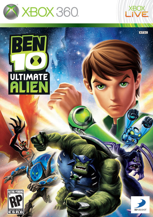 Ben 10: Ultimate Alien Cosmic Destruction (Xbox 360) - for just $0! 