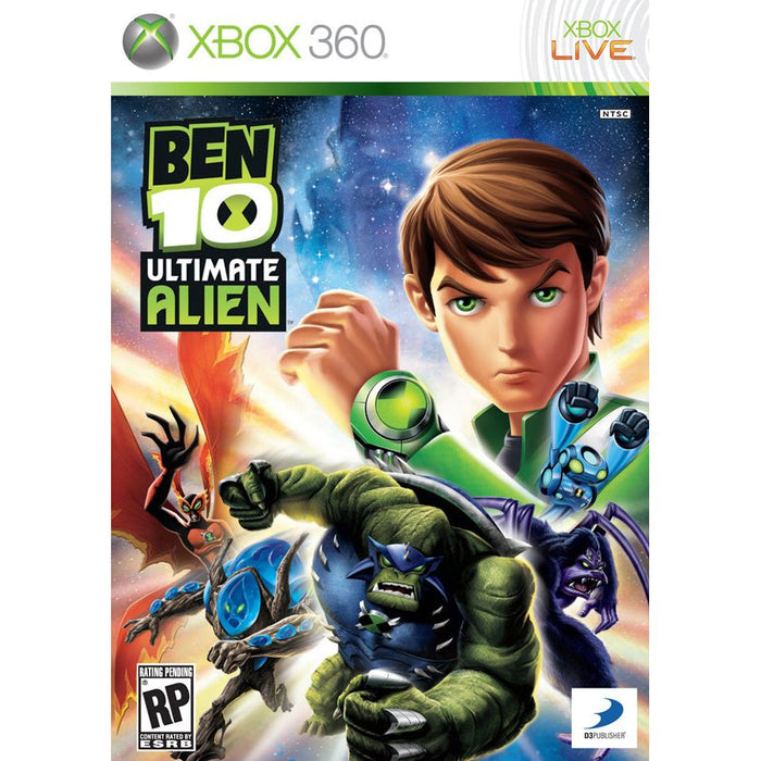 Ben 10: Ultimate Alien Cosmic Destruction (Xbox 360) - Just $0! Shop now at Retro Gaming of Denver