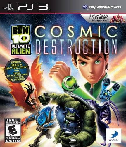 Ben 10: Ultimate Alien Cosmic Destruction (Playstation 3) - for just $0! 