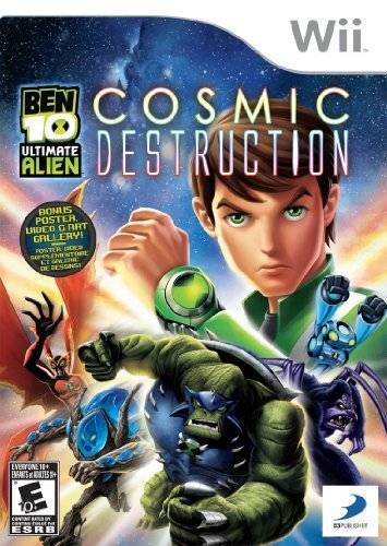 Ben 10: Ultimate Alien Cosmic Destruction (Wii) - for just $0! 