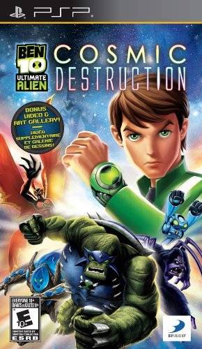 Ben 10: Ultimate Alien Cosmic Destruction (PSP) - for just $0! 