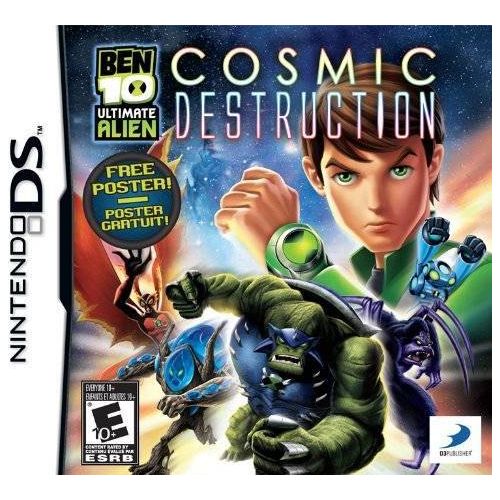 Ben 10: Ultimate Alien Cosmic Destruction (Nintendo DS) - Just $0! Shop now at Retro Gaming of Denver