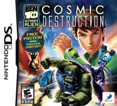 Ben 10: Ultimate Alien Cosmic Destruction (Nintendo DS) - for just $0! 