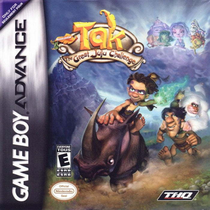 Tak: The Great Juju Challenge – Game Boy Advance (GBA) - for just $7.99! 