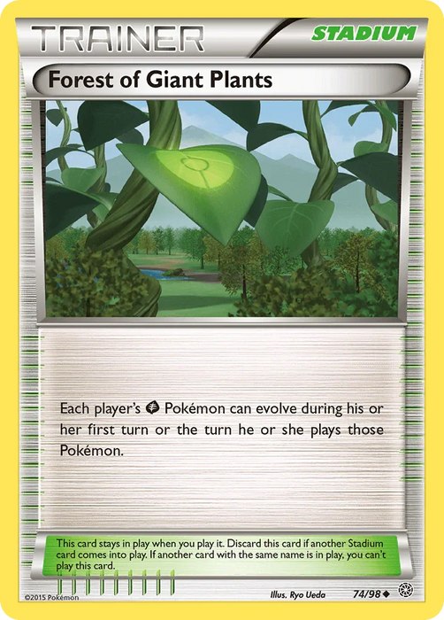 Forest of Giant Plants (74/98) [XY: Ancient Origins] - for just $0.20! 
