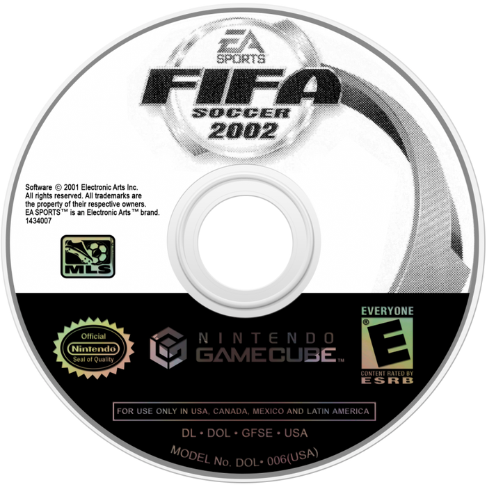 FIFA Soccer 2002 – GameCube (GC) - for just $5.99! 