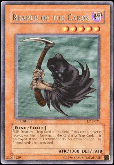Reaper of the Cards [LOB-071] Rare - for just $0.30! 