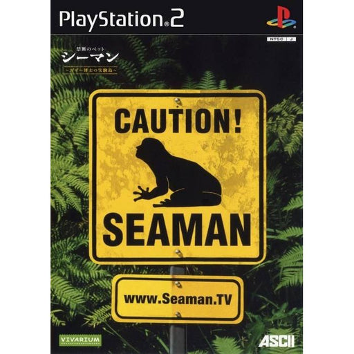 Seaman [Japan Import] (PlayStation 2) - Premium Video Games - Just $0! Shop now at Retro Gaming of Denver