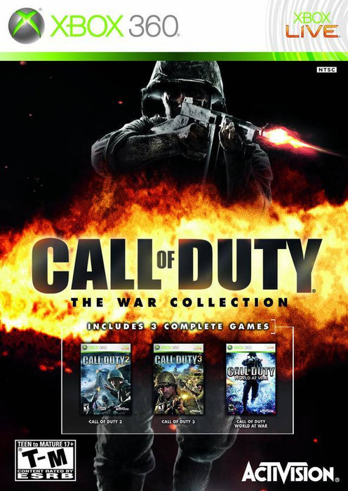 Call of Duty: The War Collection (Xbox 360) - for just $0! 