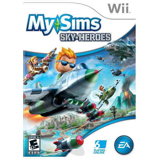 MySims SkyHeroes (Wii) - Premium Video Games - Just $0! Shop now at Retro Gaming of Denver