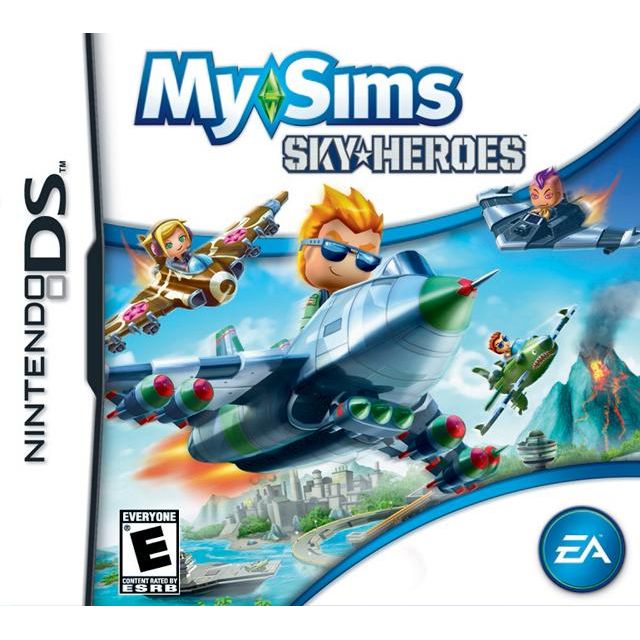 MySims SkyHeroes (Nintendo DS) - Just $0! Shop now at Retro Gaming of Denver