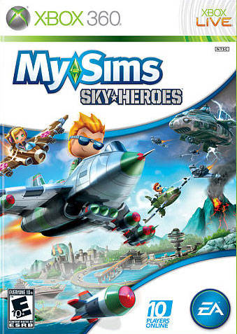 MySims SkyHeroes (Xbox 360) - for just $0! 