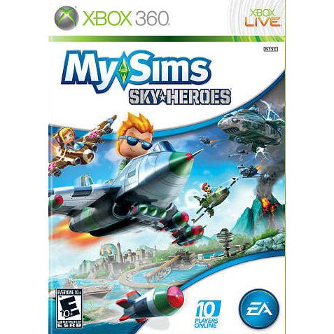 MySims SkyHeroes (Xbox 360) - Just $0! Shop now at Retro Gaming of Denver