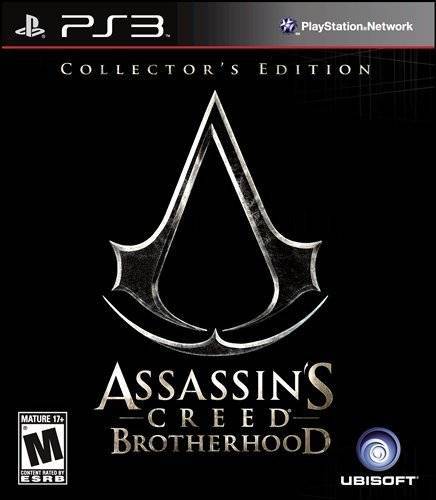 Assassin's Creed: Brotherhood Collector's Edition (Playstation 3) - for just $0! 