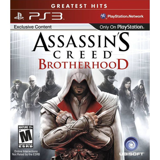 Assassin's Creed: Brotherhood (Greatest Hits) (Playstation 3) - Just $0! Shop now at Retro Gaming of Denver