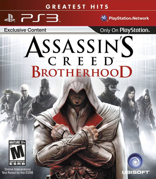 Assassin's Creed: Brotherhood (Greatest Hits) (Playstation 3) - for just $0! 