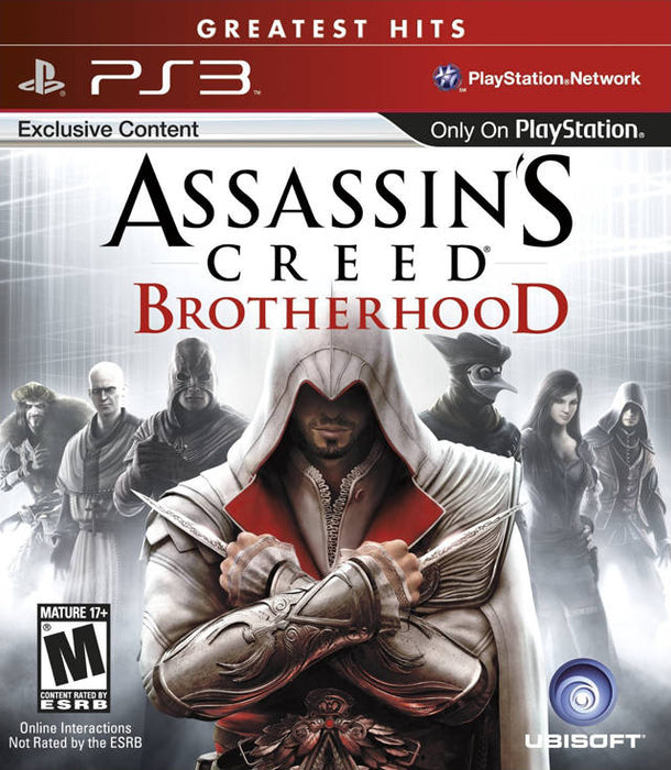 Assassin's Creed: Brotherhood (Greatest Hits) (Playstation 3) - for just $0! 