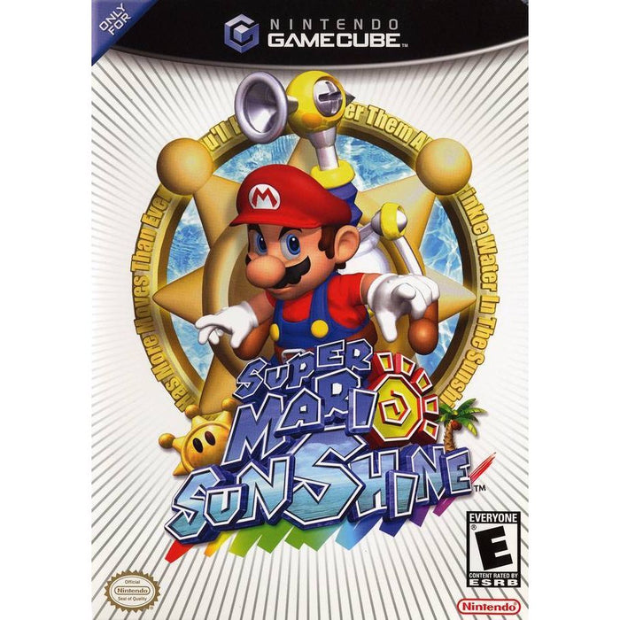 Super Mario Sunshine (Gamecube) - Just $0! Shop now at Retro Gaming of Denver