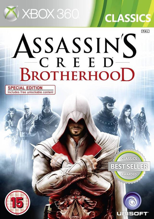 Assassin's Creed: Brotherhood (Classics) [European Import] (Xbox 360) - for just $0! 