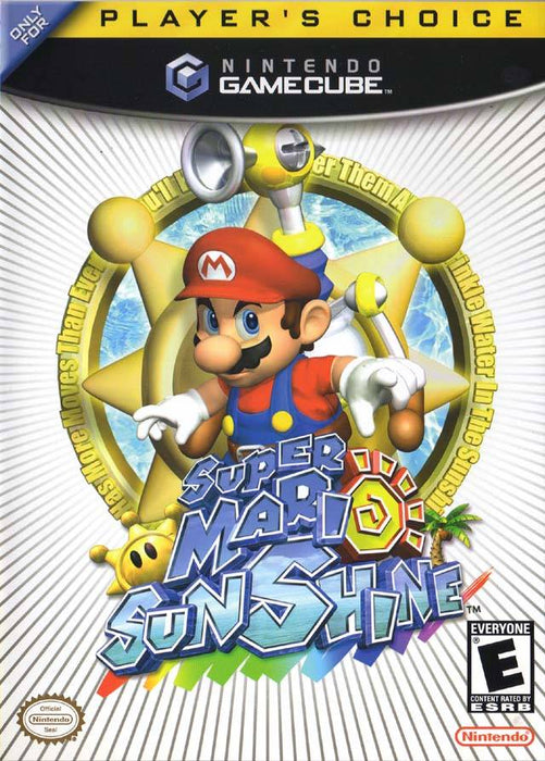 Super Mario Sunshine (Player's Choice) (Gamecube) - for just $0! 