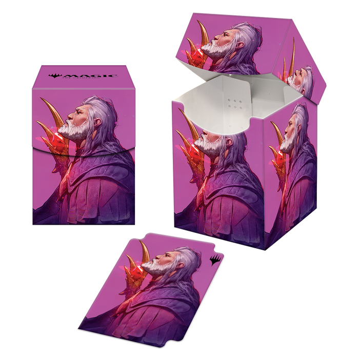 Ultra PRO: 100+ Deck Box - Commander Masters (Urza, Lord High Artificer) - for just $0! 