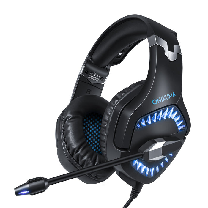 Gaming Headset PC Stereo Earphones Headphones Casque With Mic LED Light For New One Laptop Tablet Mobile - for just $132.46! 